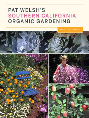 cover image of Pat Welsh's Southern California Organic Gardening